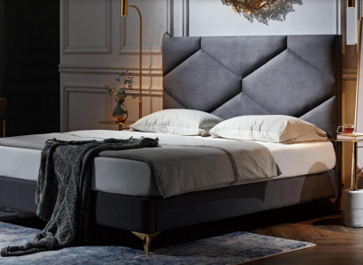 Bed 180x200cm Textile Bedroom Furniture Luxury Modern Beds Hotel Furniture new